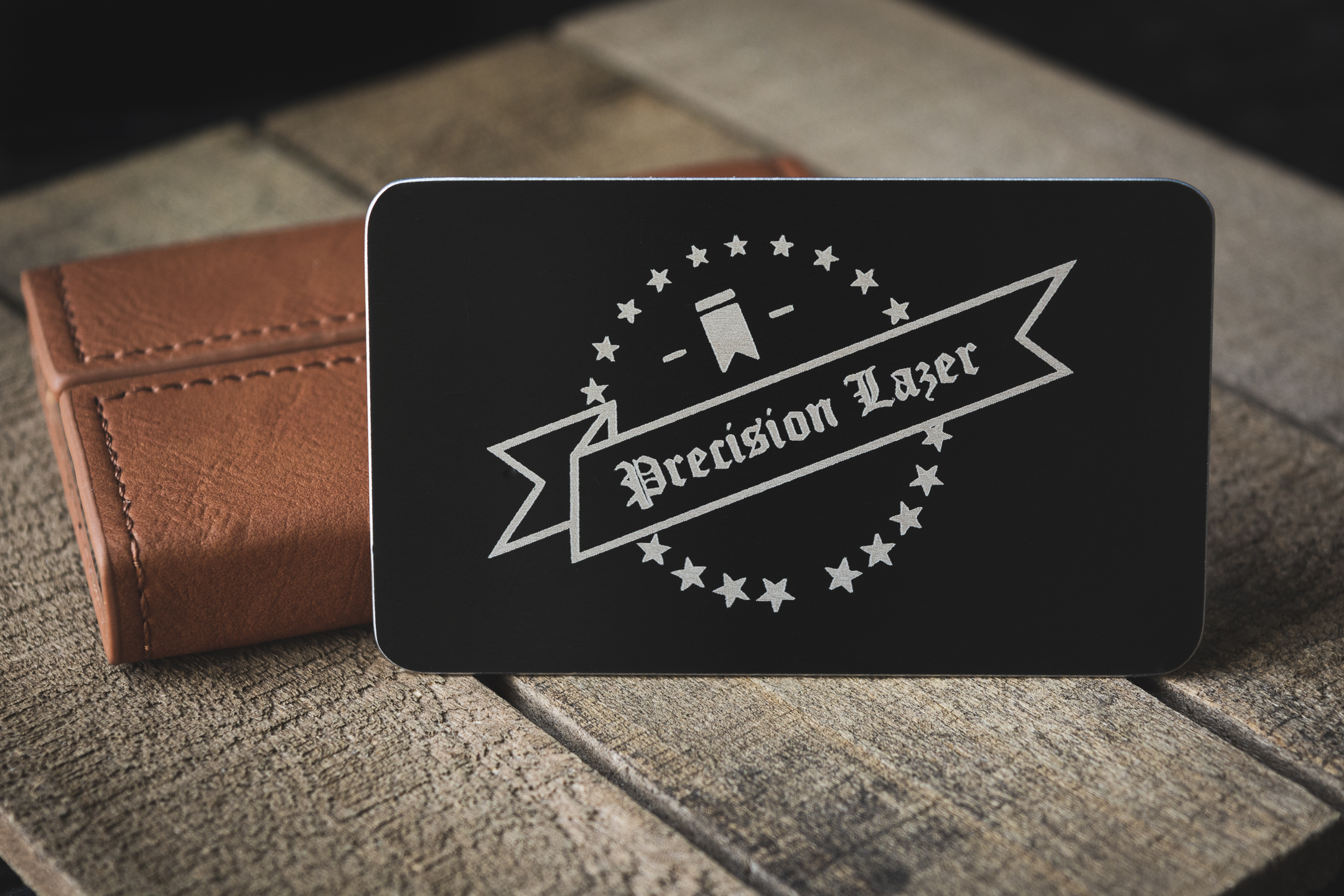 Metal Business Cards