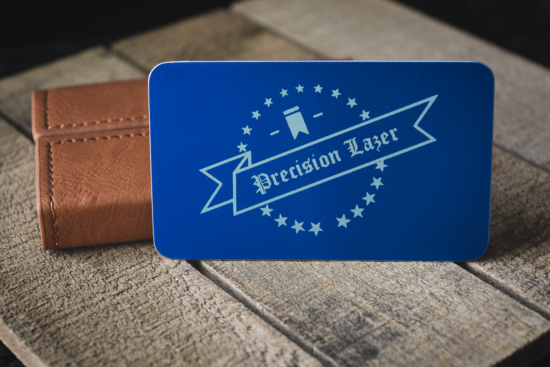 Metal Business Cards