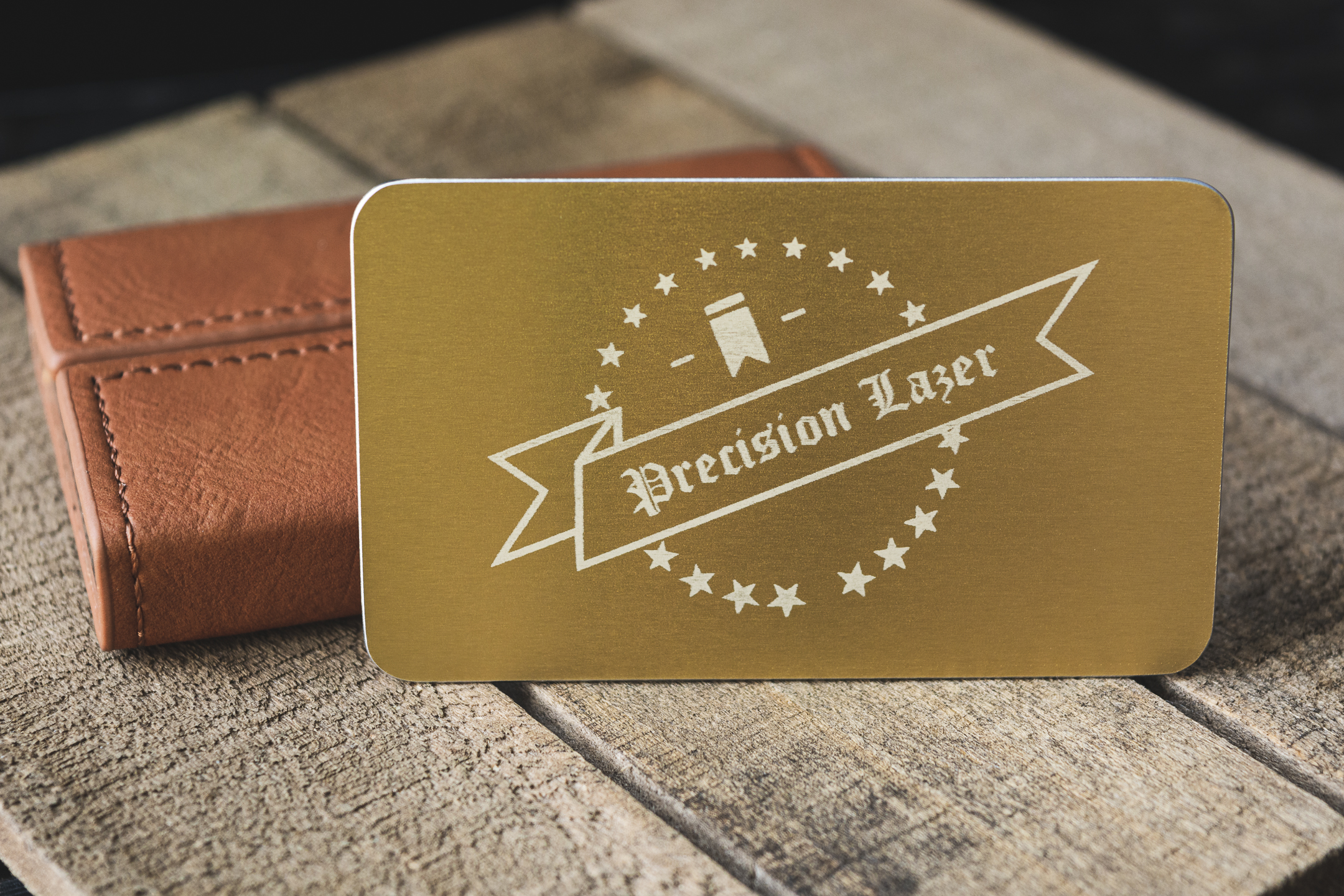 Metal Business Cards