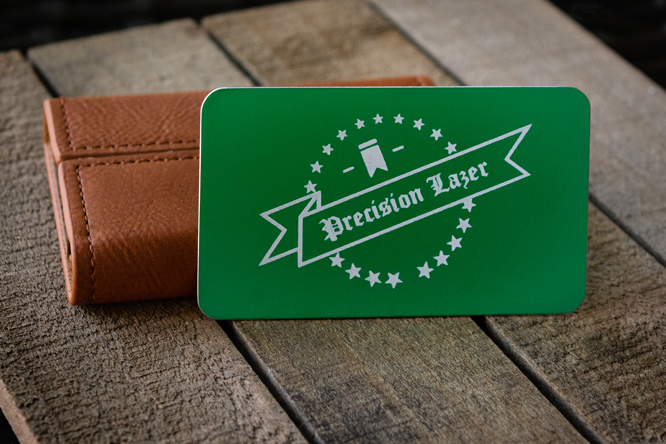 Metal Business Cards