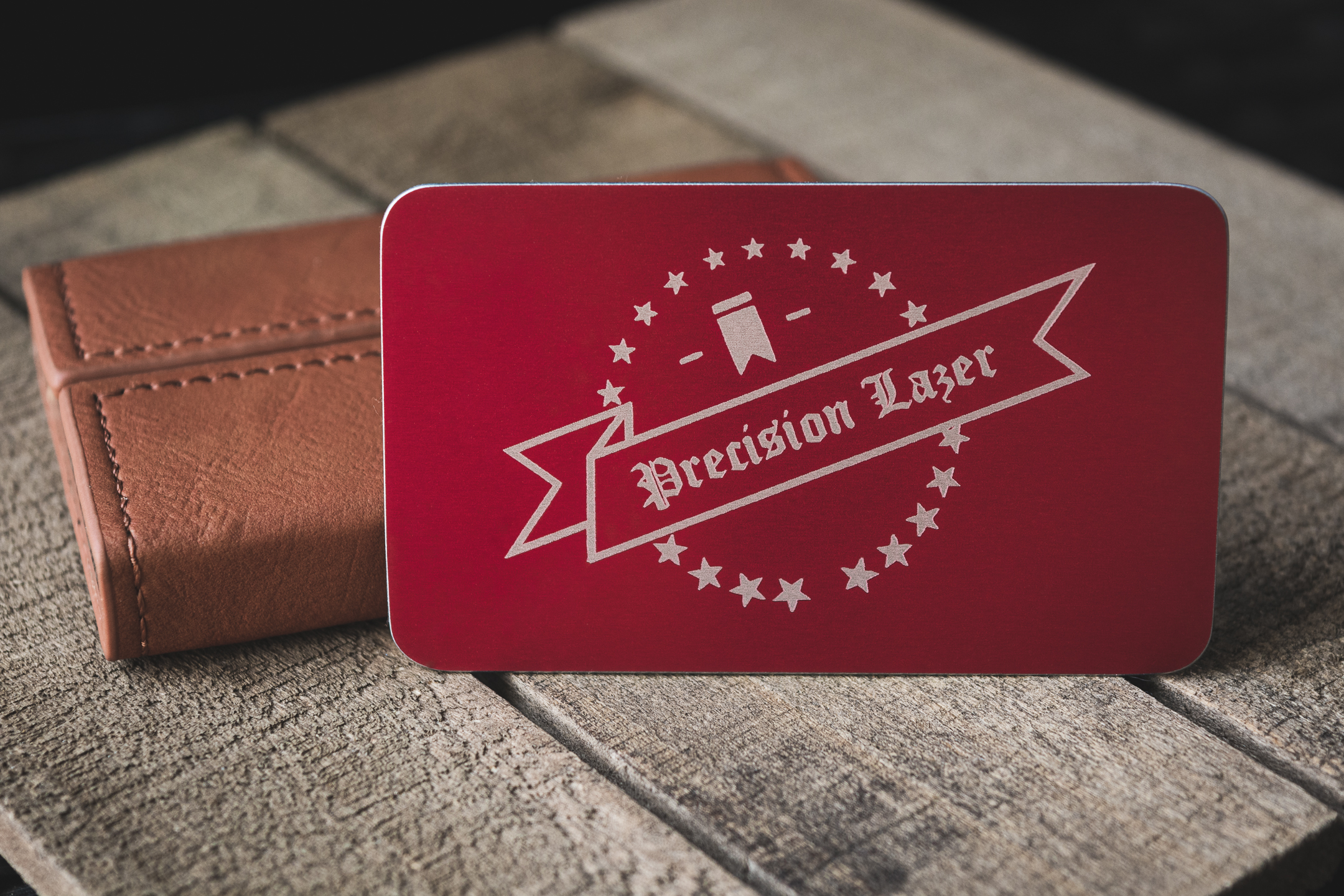 Metal Business Cards