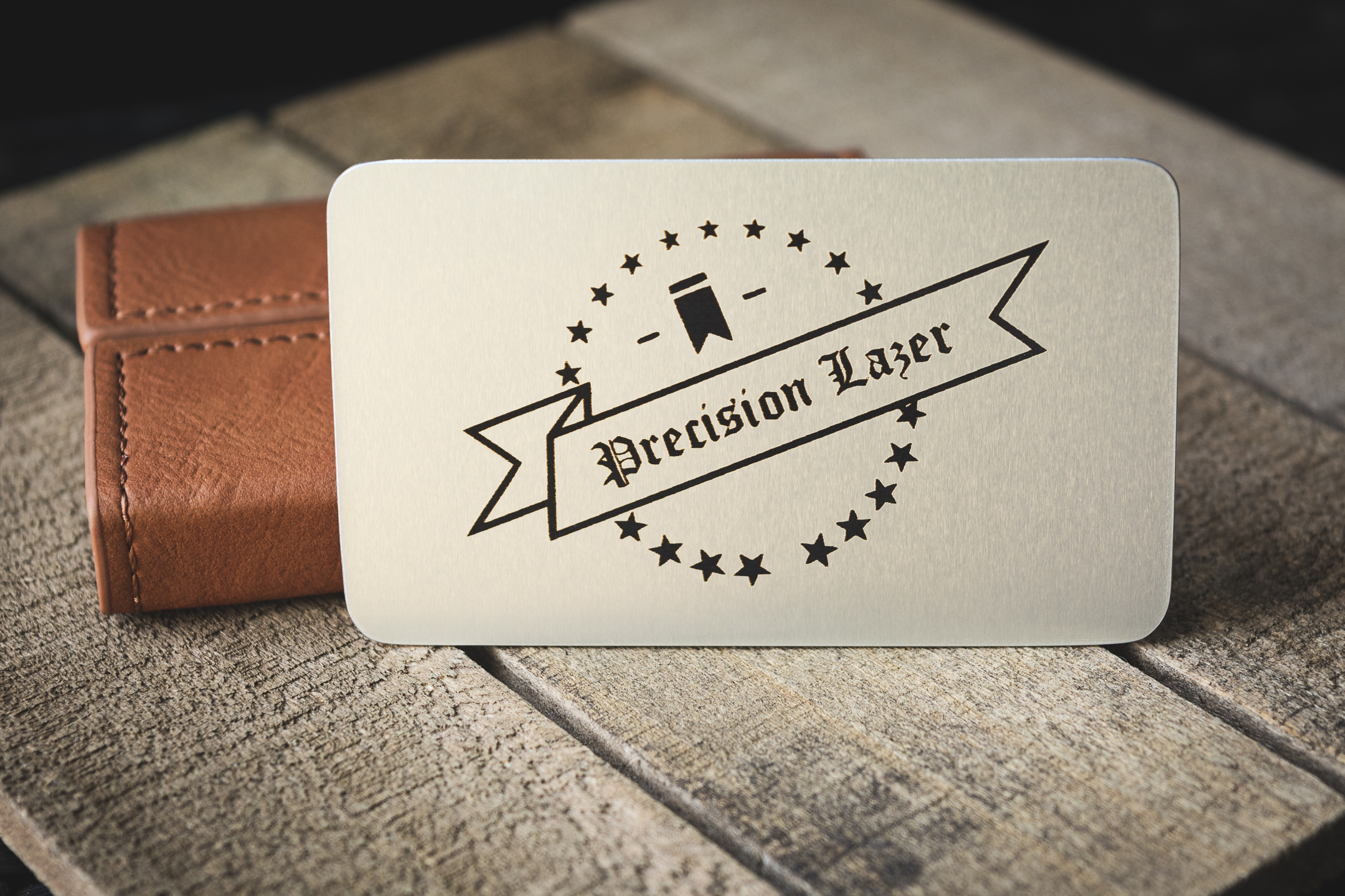 Metal Business Cards