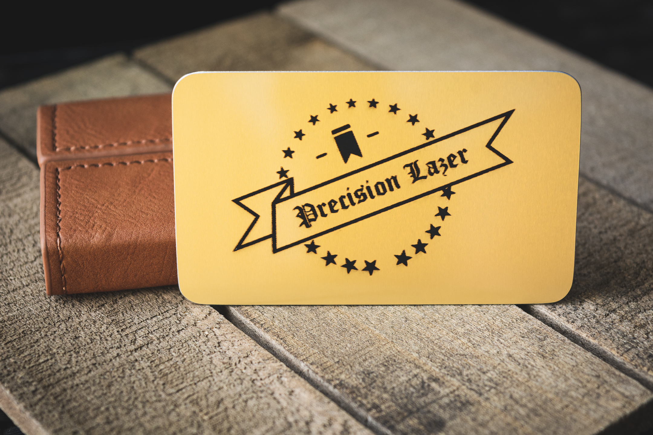 Metal Business Cards